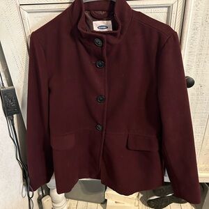 Old navy coat